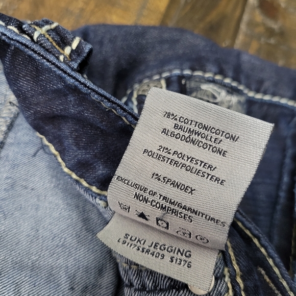 SILVER Suki Jeggings | 26 - Picture 6 of 8